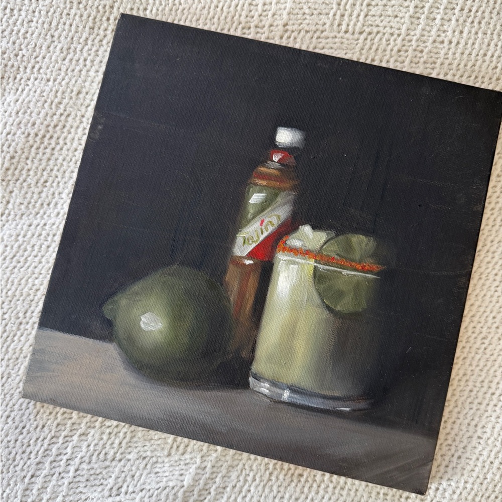 Oil Painting Margarita Tajin